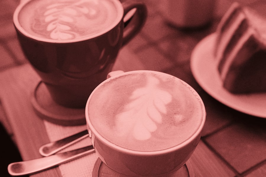 Coffee steam
